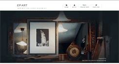 Desktop Screenshot of ep-art.com